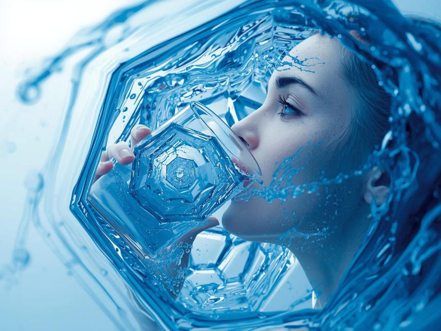 hexagonales-wasser-gesundheitsindex